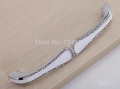 1pc High Quality K9 Crystal Handles with Shining Diamond Drawer Pulls Glass Furniture Fittings