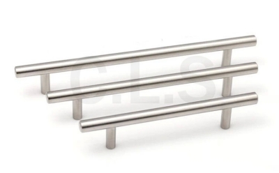 2014 New Solid Stainless Steel Drawer Pull Furniture Bar T Handle Hardware Cabinet Knobs 250mm