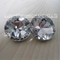 500PCS/LOT 30 MM DIAMOND FLOWER CRYSTAL BUTTONS FOR SOFA INDUSTRY OR OTHER DECORATION FILEDS