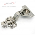 50pcs 40mm Cup Clip-on Hydraulic Concealed Hinge Cainbet Hinges Door Furniture Hardware