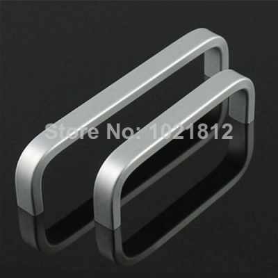 Cabinet Handle Space Aluminum Cupboard Drawer Kitchen Handles Pulls Bars 96mm Hole Spacing [Cabinethandles-274|]