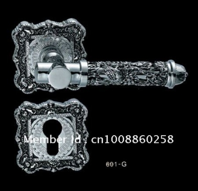 European style door lock high quality classic zinc alloy handle lockset 2012 latest fashion type [Fission lock-605|]