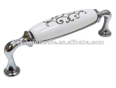 Fancy door and furniture hardware ceramic door knob furniture polish brand handles wholesale and retail shipping discount G99-PC