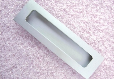 Home Hardware Aluminum Alloy dark handle sliding door handle drawer pulls(C.C.:128mm,Length:145mm) [AluminumCabinetHandle-9|]