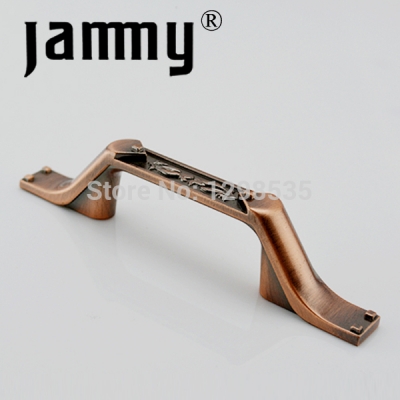 Hot selling 2014 European 64MM Antique Copper furniture decorative kitchen cabinet handle high quality armbry door pull