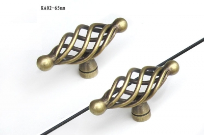 Kitchen Drawer Pulls Handles and Knobs For Furniture Hardware(L:65mm)