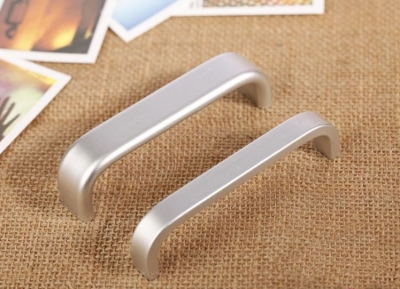 Simple Modern Style Aluminum Furniture Hardware, Furniture Handle, Cabinet Handle Pull, Closets Handle(Pitch: 192mm)