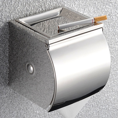 Waterproof toilet paper box screw paper towel holder health carton toilet paper holder toilet paper box roll holder [OtherProducts-331|]