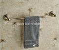 Wholdsale And Retail Promotion Antique Brass Bathroom Wall Mounted Towel Rack Holder Single Towel Bar Hanger