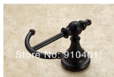 Wholesale And Retail Promotion Bathroom Oil Rubbed Bronze Wall Mounted Towel Hook Dual Robe Coat Wall Hangers [Hook & Hangers-3104|]
