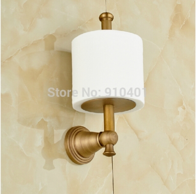 Wholesale And Retail Promotion Modern Antique Brass Wall Mounted Toilet Paper Holder Tissue Bar Wall Mounted