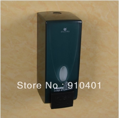 Wholesale And Retail Promotion NEW Hotel Wall Mounted ABS Plastic Bathroom Liquid Soap Shampoo Dispenser 1000ml [Soap Dispenser Soap Dish-4260|]