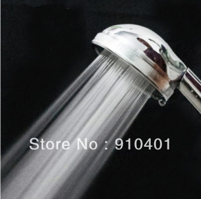 Wholesale And Retail Promotion Water Saving Pressure Boosting Round Handheld SPA Shower Head Hand Held Shower [Shower head &hand shower-4030|]
