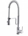 With Hot & Cold Cheap New Good Function mixer Cheap Brass Chorme Pull Out Kitchen Faucet Mixer Tap Swivel Spout Single Handle