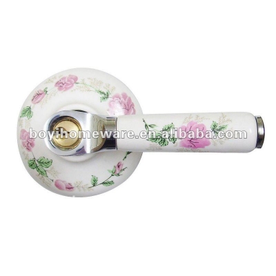 fresh flower handle lock home door lock house lock Wholesale and retail shipping discount 24 sets/ lot S-044