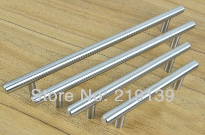 1 PC NEW FREE SHIPPING Furniture Cabinet Stainless Steel Door Handle Drawer Morden Kitchen Pulls Bar [StainlessSteelPull-129|]