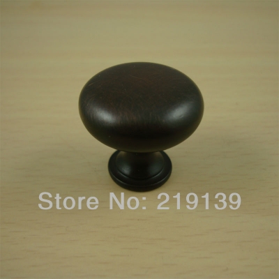 10pcs Wholesale Single Hole Zinc Alloy Cabinet Pull Furniture Handle Drawer Wardrobe Door Knob [ZincAlloyPull-148|]