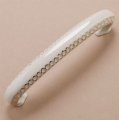 European style palace furniture door handle zinc alloy invory pull for cupboard/drawer/closet Free shipping
