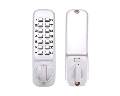 Fashion simple Mechanical combination lock, password locks, trick lock, the wooden handle door lock 300