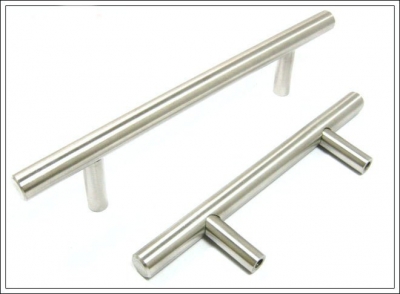 Kitchen Cabinet Handle, Bar Pull Handle Solid Stainless Steel 304(C.C.:64mm,Length:115mm)