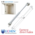 LICHEN L-02 lift up Hydraulic Gas support cabinet kitchen cupboard support 100N LOAD BEARING furniture hardware
