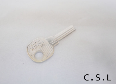 Locks Hardware Blank Brass Key For House Computer Door Key 29MM