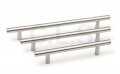 Lot of 10 Solid Stainless Steel Drawer Pull Furniture Bar T Handle Hardware Cabinet Knobs 200mm