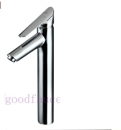 NEW Wholesale / retail Promotion NEW Tall Chrome Finish Faucet Single Handle Basin Bathroom Water Mixer Tap