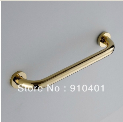 Wholesale And Retail Promotion Solid 6Brass Bathroom Safety Grab Bar Wall Mounted Non Slip Holder