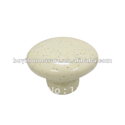 speckle ceramic cheap knobs handles wholesale and retail shipping discount 100pcs/lot R68 [SingleHoleKnobs-598|]
