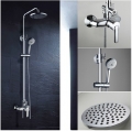 wholesale and retail Promotion NEW Wall Mounted Faucet Set Mixer Tap Single Handle W/8