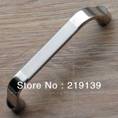 10PCS 64mm Furniture Stainless Steel Door Handle Drawer Morden Kitchen Cabinet Pull Bar