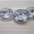 200PCS/LOT 18 MM SATELLITE HOLED CRYSTAL BUTTONS GLASS BUTTONS FOR DECORATION USE