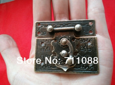Antique Packing box accessories exquisite hardware hinge wooden gift box buckle wine box tin trunk buckle iron hinge [Others-398|]