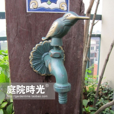 Brass Copper animal faucet washing machine bronze kingfishers garden tap garden hardware garden bibcocks