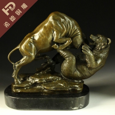 Copper copper sculpture crafts decoration animal sculpture dw-058 [Bronzesculpture-139|]