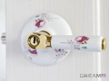 Free Shipping 1pc/lot Bedroom door lock/ door handle lock/ livingroom security lock