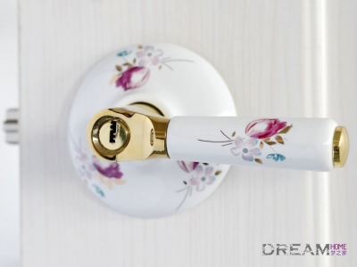 Free Shipping 1pc/lot Bedroom door lock/ door handle lock/ livingroom security lock [DoorLock-503|]