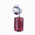 Grace Purple Modern Coloured glaze& Brass Pedestal Furniture Handle Creative High Grade Closet Knobs Drawer Door Pull
