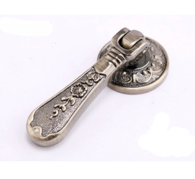 New rural style furniture handle classical antique bronze knob high grade zinc alloy pull for drawer/closet [Ancient silver knobs-55|]