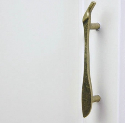 Novelty Bronze Knife Handle Cupboard Cabinet Drawer Door Knob Pulls MBS201-1