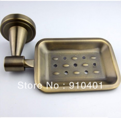 Wholesale And Retail Promotion Euro Style Bathroom Antique Bronze Wall Mounted Soap Dish Holder Soap Dishes [Soap Dispenser Soap Dish-4246|]