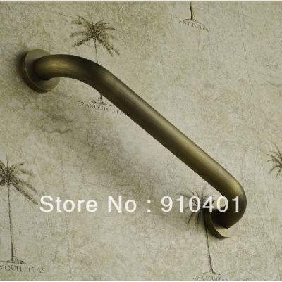 Wholesale And Retail Promotion New Antique Brass Bathroom Safety Grab Bar Wall Mounted Brass Non Slip Holder