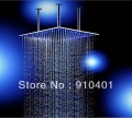 Wholesale And Retail Promotion Polished Chrome Brass LED Color Changing 20