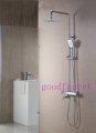 Wholesale Retail - Luxury Brass Thermostatic Shower Faucet,shower faucet mixer ,with tub water tap chrome