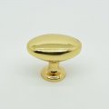 free shipping real gold plating zinc alloy single hole 43g golden furniture knobs cabinet knobs kitchen furniture knobs