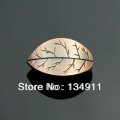 10pcs Red Bronze Leaf Knobs Cabinet Hardware European Rural Drawer Pulls and Handles Accessories Kids Baby Bedroom Wholesale
