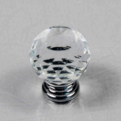 10pcs/lot 30mm Cabinet Crystal Knobs for Door Handles / furniture crystal drawer pulls and knobs