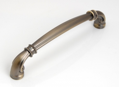 128mm Antique bronze cabinet handle / Zinc alloy Drawer knob and pull/ dresser pull