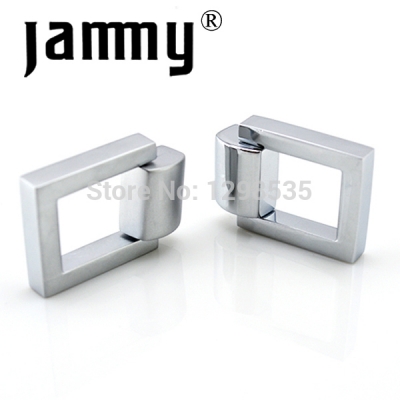2pcs 2014 new fashion design Chrome Plated finished bedroom handle kitchen cabinet handles